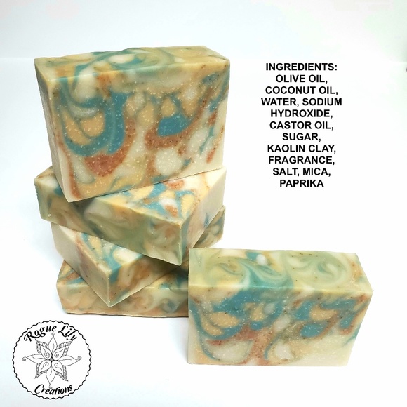 Artisan Clay Soap: Tropical Escape SOLD OUT - Picture 3 of 3
